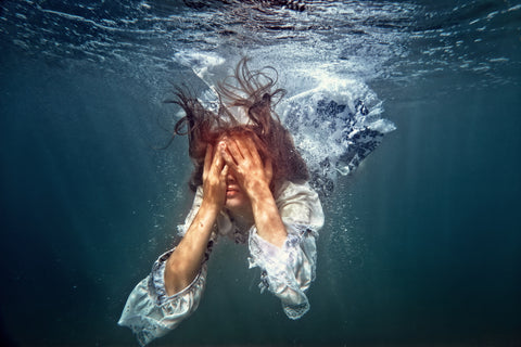 do not cry, Alice - Wall Art - By Dmitry Laudin- Gallery Art Company