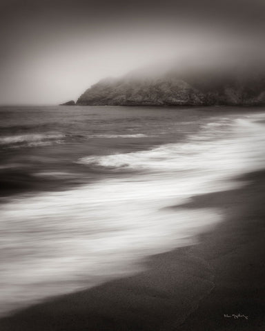 Whale Cove Beach - Wall Art - By Alan Majchrowicz- Gallery Art Company
