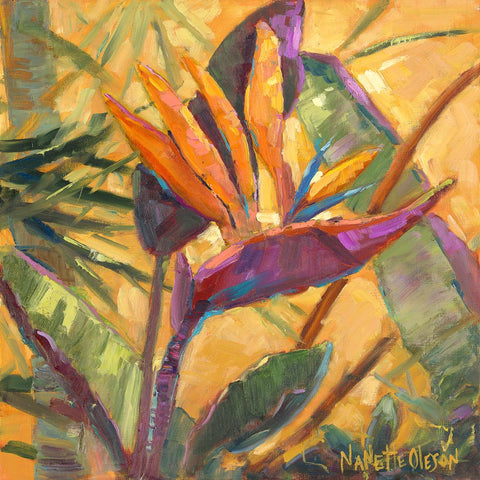 Splash of the Tropics I - Wall Art - By Nanette Oleson- Gallery Art Company