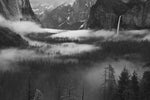 Fog Floating In Yosemite Valley - Wall Art - By Hong Zeng- Gallery Art Company