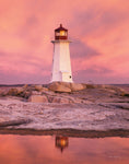 Peggys Cove Crop - Wall Art - By Alan Majchrowicz- Gallery Art Company