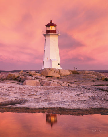 Peggys Cove Crop - Wall Art - By Alan Majchrowicz- Gallery Art Company