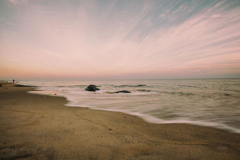 Beach Rays - Wall Art - By Aledanda- Gallery Art Company