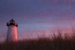 Lighthouse at Sunset Crop - Wall Art - By Aledanda- Gallery Art Company
