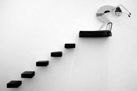 In the Swimming pool - Wall Art - By Olavo Azevedo- Gallery Art Company