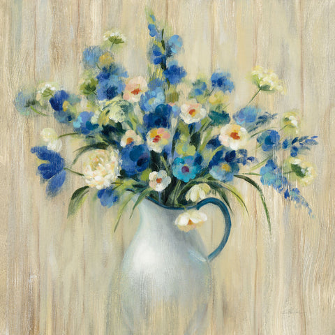 Coastal Bouquet - Wall Art - By Silvia Vassileva- Gallery Art Company