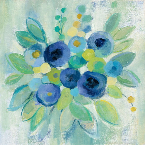 Floral Array - Wall Art - By Silvia Vassileva- Gallery Art Company