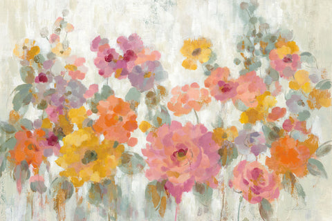 Garden Fun - Wall Art - By Silvia Vassileva- Gallery Art Company