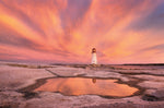 Peggys Cove Nova Scotia - Wall Art - By Alan Majchrowicz- Gallery Art Company