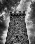 Gargonza Crop - Wall Art - By Aledanda- Gallery Art Company