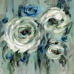 Big Sage Flowers - Wall Art - By Silvia Vassileva- Gallery Art Company