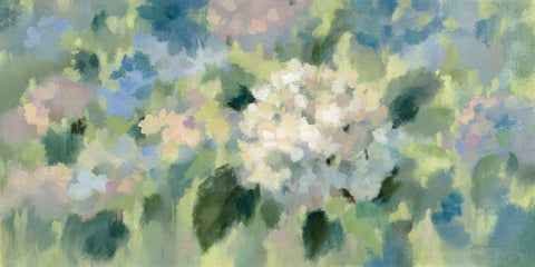 Hydrangea Mosaic - Wall Art - By Silvia Vassileva- Gallery Art Company