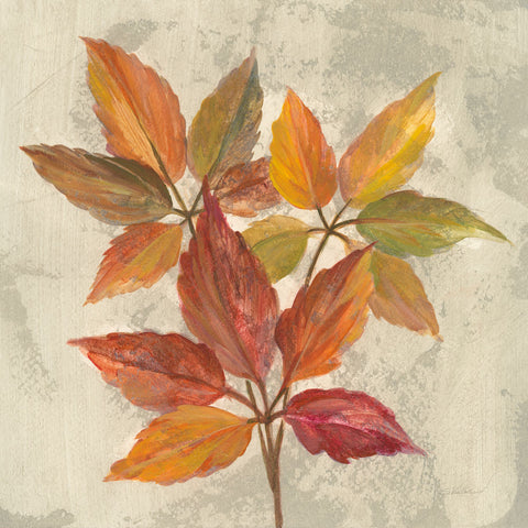 November Leaves I - Wall Art - By Silvia Vassileva- Gallery Art Company