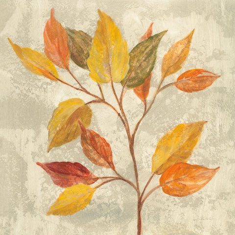November Leaves II - Wall Art - By Silvia Vassileva- Gallery Art Company
