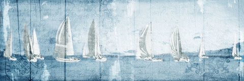 Boating March - Wall Art - By Jace Grey- Gallery Art Company