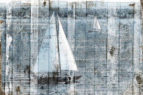 Boats Go - Wall Art - By Jace Grey- Gallery Art Company