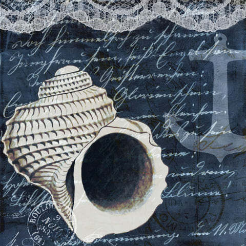 Shell Dreams 1 - Wall Art - By Kimberly Allen- Gallery Art Company