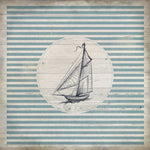 Lets Sail 2 - Wall Art - By Kimberly Allen- Gallery Art Company