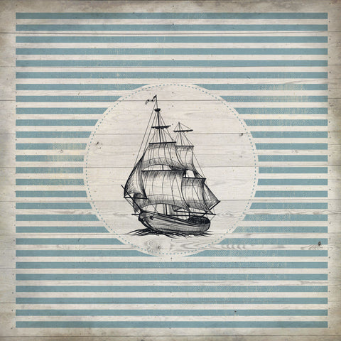 Lets Sail 1 - Wall Art - By Kimberly Allen- Gallery Art Company
