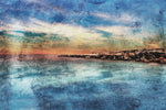 View of the Coast - Wall Art - By Milli Villa- Gallery Art Company