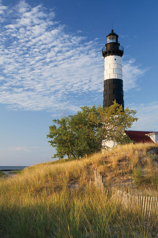 Big Sable Point Lighthouse II - Wall Art - By Alan Majchrowicz- Gallery Art Company