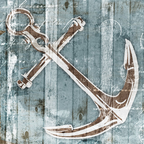 Sketched Anchor - Wall Art - By Onrei- Gallery Art Company
