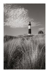Big Sable Point Lighthouse I BW - Wall Art - By Alan Majchrowicz- Gallery Art Company