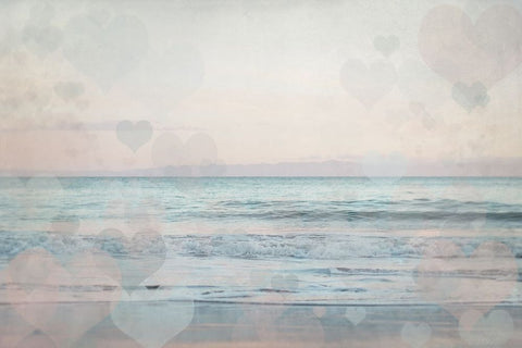 Oceans Of Love 2 - Wall Art - By Elizabeth Urquhart- Gallery Art Company