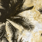 Palm Tree Gold 1 - Wall Art - By Kimberly Allen- Gallery Art Company