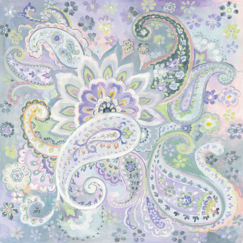 Paisley Dream - Wall Art - By Danhui Nai- Gallery Art Company