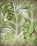 Tropic Palms 1 - Wall Art - By Kimberly Allen- Gallery Art Company