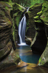 Corkscrew Falls Ohio - Wall Art - By Alan Majchrowicz- Gallery Art Company