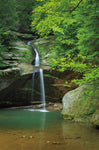 Lower Falls Old Mans Cave - Wall Art - By Alan Majchrowicz- Gallery Art Company