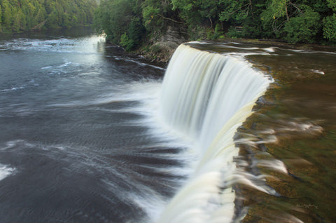Tahquamenon Falls Michigan I - Wall Art - By Alan Majchrowicz- Gallery Art Company