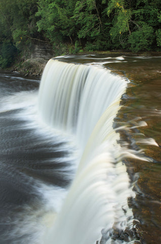 Tahquamenon Falls Michigan II - Wall Art - By Alan Majchrowicz- Gallery Art Company