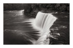 Tahquamenon Falls Michigan I BW - Wall Art - By Alan Majchrowicz- Gallery Art Company
