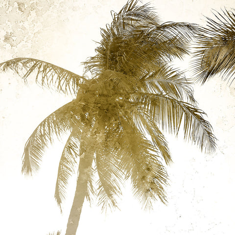 Bright Palm Gold 1 - Wall Art - By Kimberly Allen- Gallery Art Company