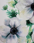 Ghost Blooms 2 - Wall Art - By Boho Hue Studio- Gallery Art Company