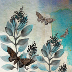 Butteryfly Perspective 1 - Wall Art - By Boho Hue Studio- Gallery Art Company