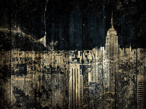 The Golden City - Wall Art - By Jace Grey- Gallery Art Company
