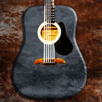 Rustic Acoustic Guitar - Wall Art - By Jace Grey- Gallery Art Company