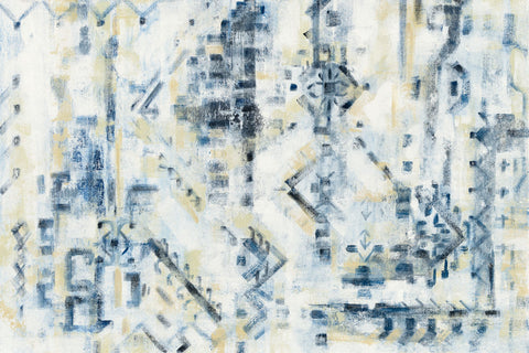 Scattered Indigo - Wall Art - By Silvia Vassileva- Gallery Art Company