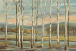 Silver Forest - Wall Art - By Silvia Vassileva- Gallery Art Company