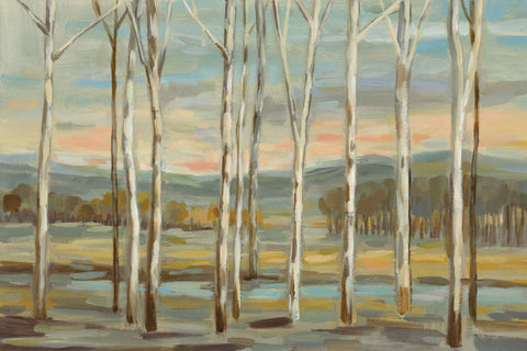 Silver Forest - Wall Art - By Silvia Vassileva- Gallery Art Company