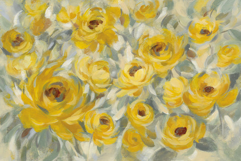 Yellow Roses - Wall Art - By Silvia Vassileva- Gallery Art Company