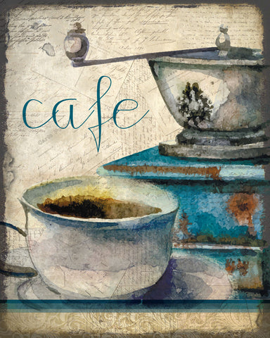 Cafe Latte 1 - Wall Art - By Kimberly Allen- Gallery Art Company
