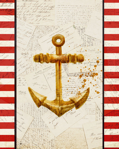 Postcards from the Sea 2 - Wall Art - By Kimberly Allen- Gallery Art Company
