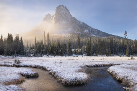 Liberty Bell Mountain I - Wall Art - By Alan Majchrowicz- Gallery Art Company
