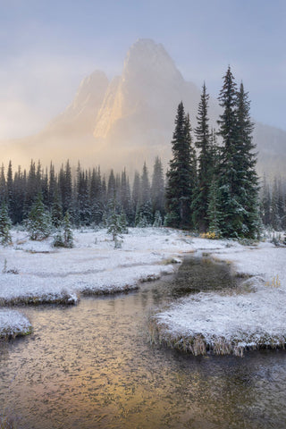 Liberty Bell Mountain III - Wall Art - By Alan Majchrowicz- Gallery Art Company