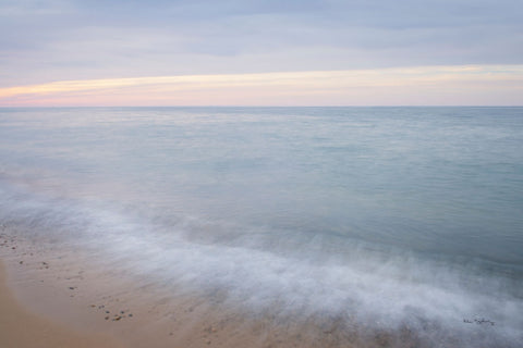 Lake Superior Beach I - Wall Art - By Alan Majchrowicz- Gallery Art Company